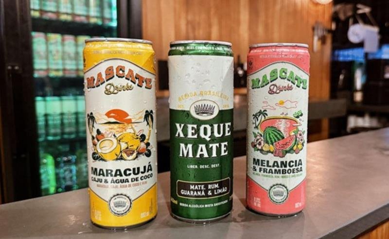 Xeque Mate apresenta Mascate Drinks, nova aposta para agitar o verão e o Carnaval 2026