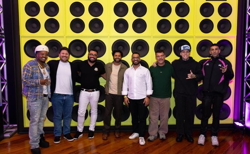 KondZilla, GR6, Flint e OpenAI lançam projeto inédito que conecta favela, funk e inteligência artificial