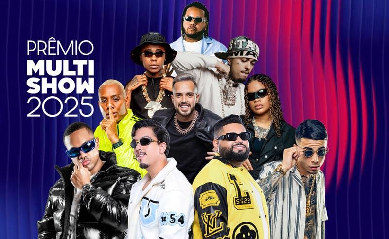 GR6, Sonar Music e Bololô Records celebram 9 indicações ao Prêmio Multishow 2025 e consolidam o domínio da música urbana no Brasil