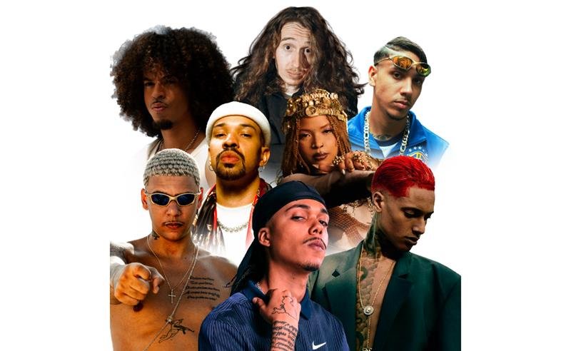 Pineapple Storm lança Poetas no Topo 5 reunindo Sant, L7nnon, NandaTsunami, LPT Zlatan, AR Baby, SID, Victor Xamã e Oruam