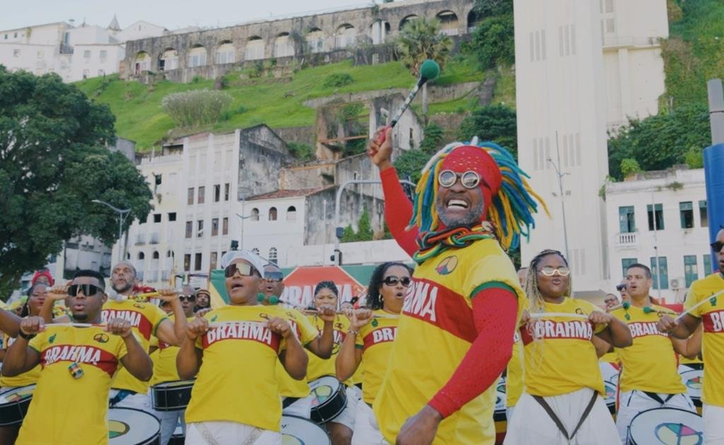 Tá Liberado Acreditar: Brahma e Olodum unem forças para embalar a torcida brasileira antes do jogo contra a Noruega