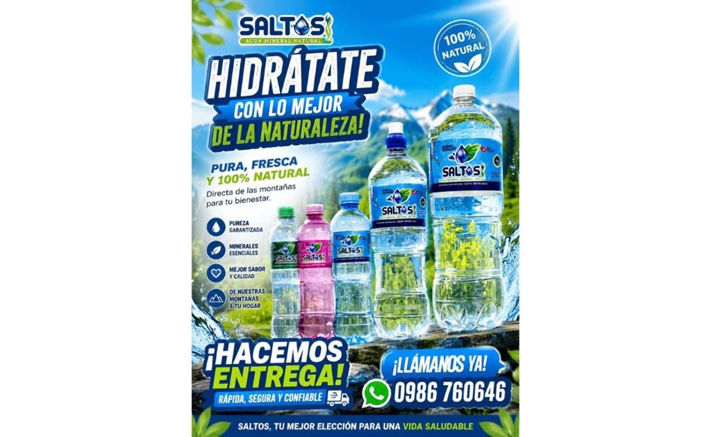 Clair Da Silveira Savino e o destaque da Água Mineral Saltos na pureza extraída do Aquífero Guarani