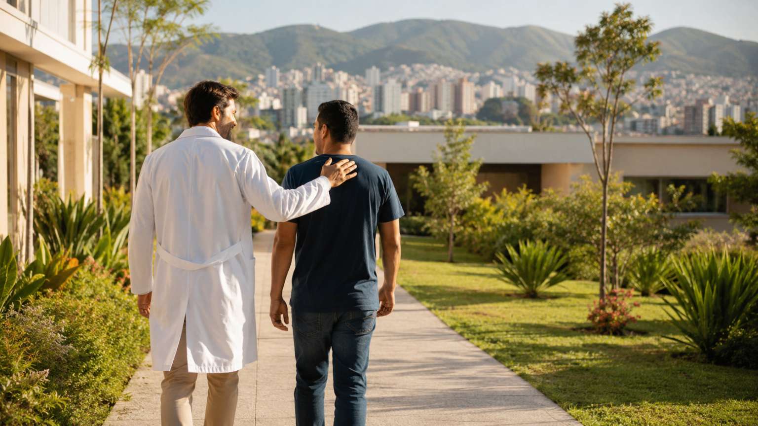 Recuperar é reconstruir a vida quando a dependência já tomou espaço demais
