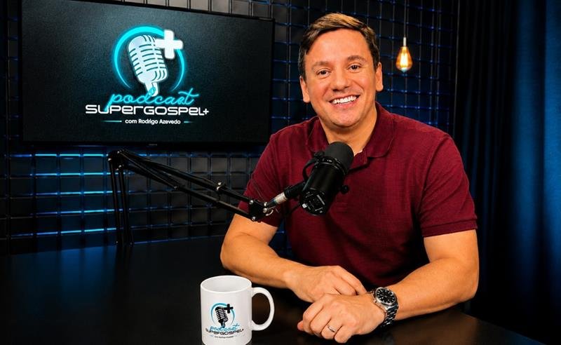 Super Gospel + Podcast com Rodrigo Azevedo estreia nova temporada e reúne grandes nomes da música gospel brasileira