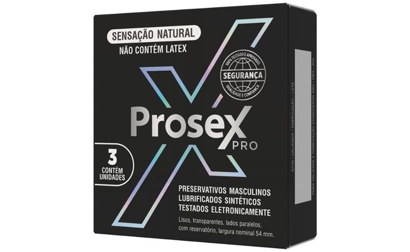 Inaltex lança Prosex Pro, o primeiro preservativo sintético sem látex natural fabricado no Brasil