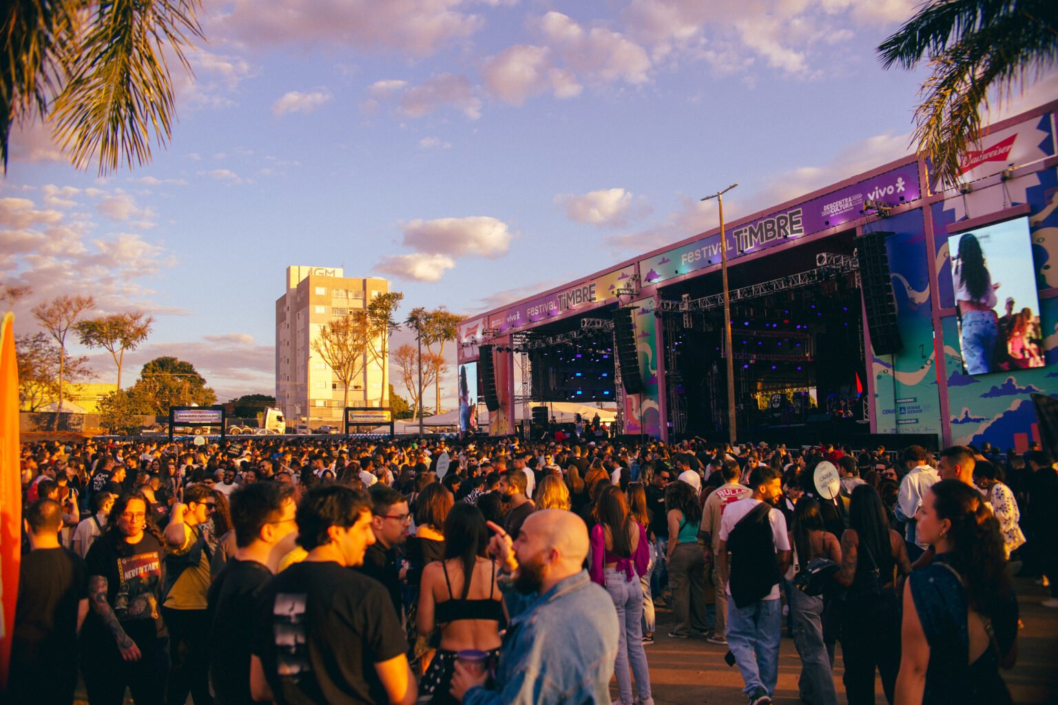 Festival Timbre 2026 transforma Uberlândia na capital da música durante dois dias de cultura, encontros e experiências